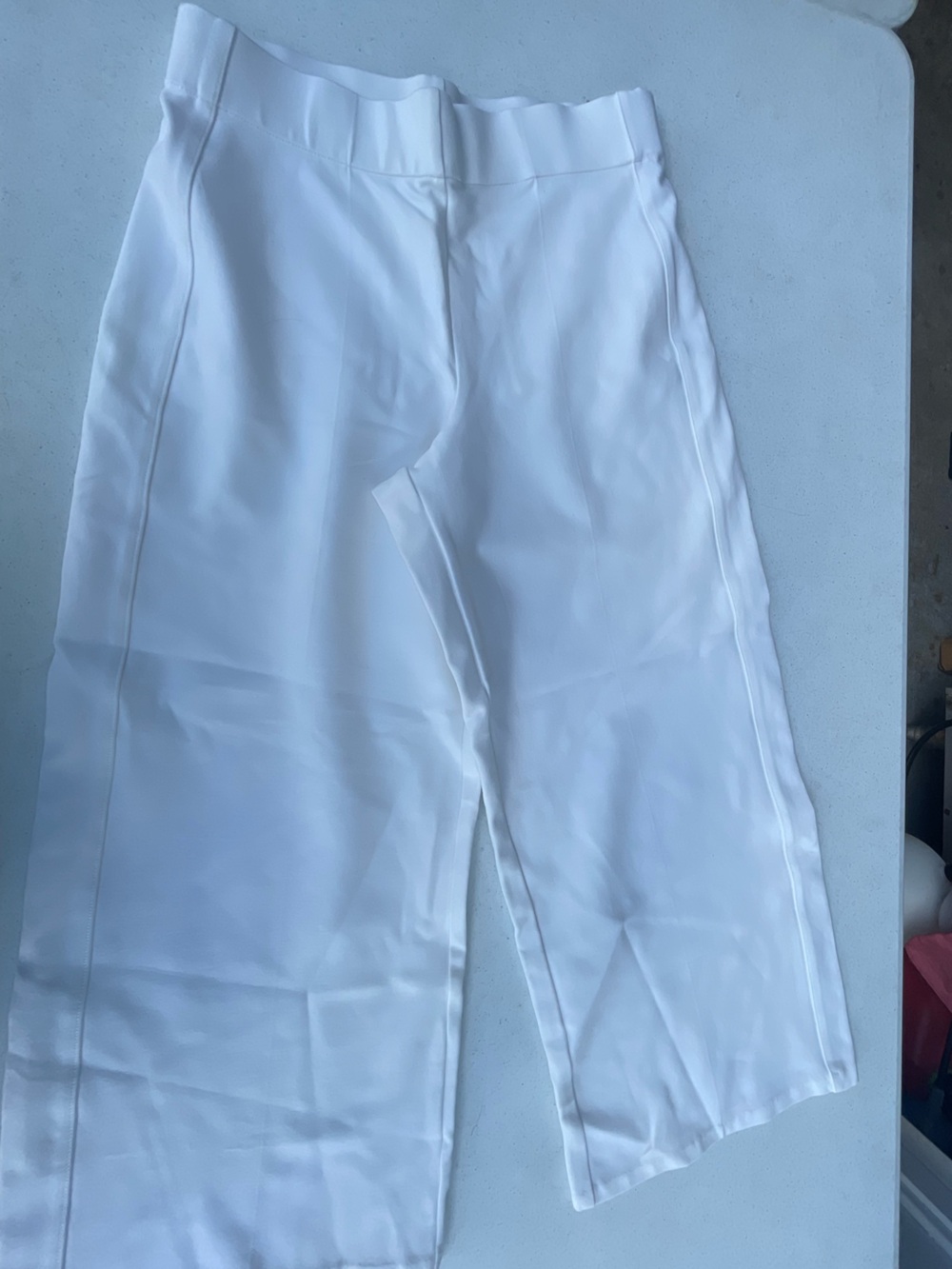 Jones New York White Stretch Skirt Panel